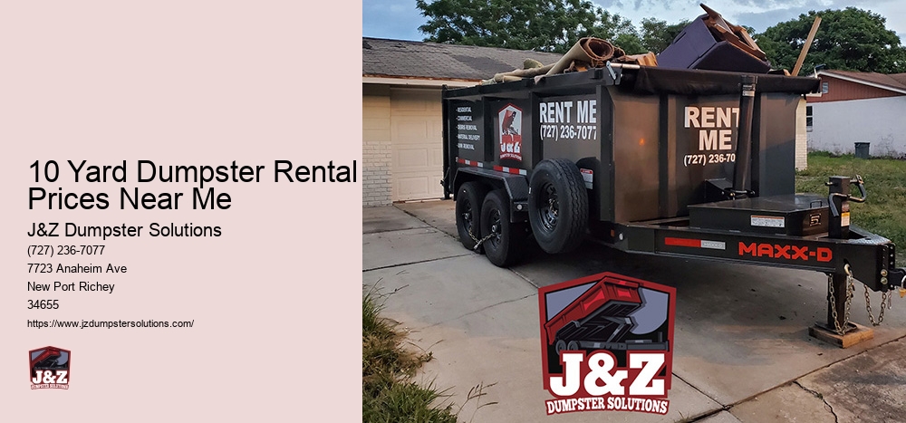 Roll-off Dumpsters