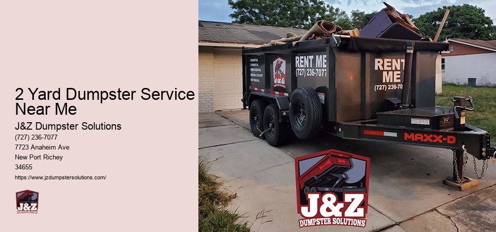 Cheap 10 Yard Dumpster Rental