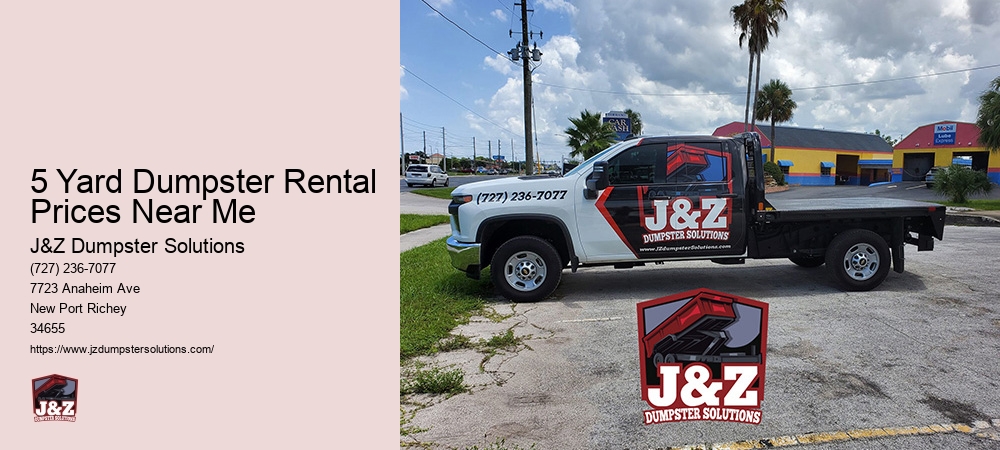 Dumpster Rentals