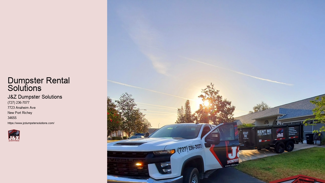 Dumpster Rental Solutions