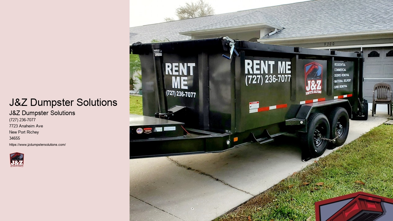 J&Z Dumpster Solutions