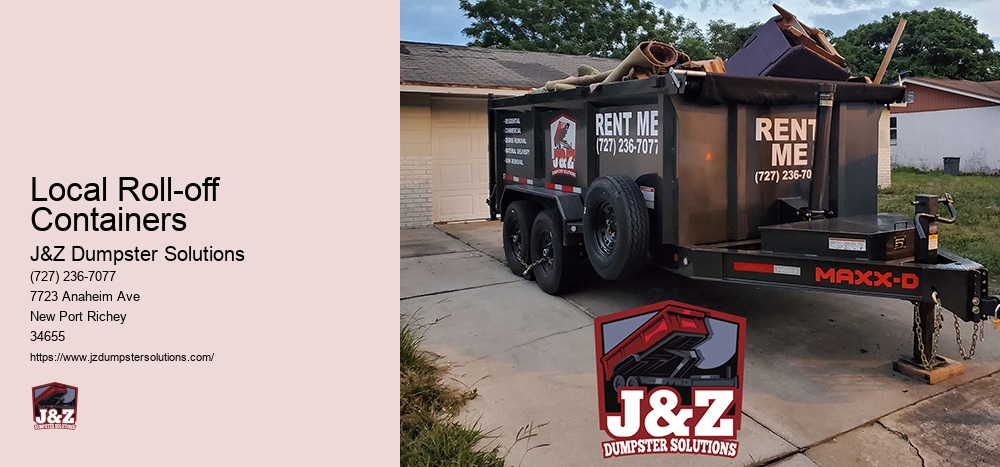 7 Yard Dumpster Rental