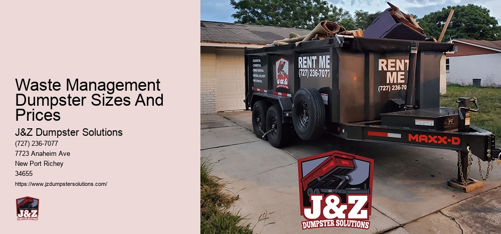 Waste Receptacles