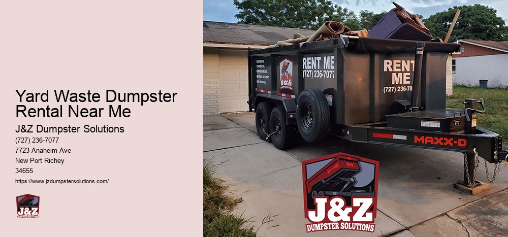 Dumpster Rentals